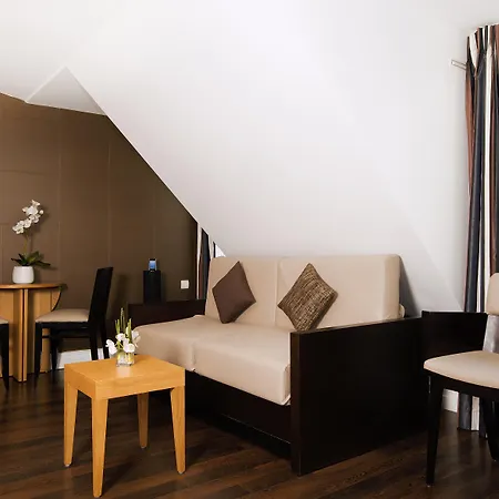 Residhome Opera Апарт-отель Париж