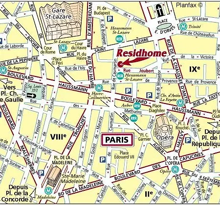 Residhome Opéra Parigi