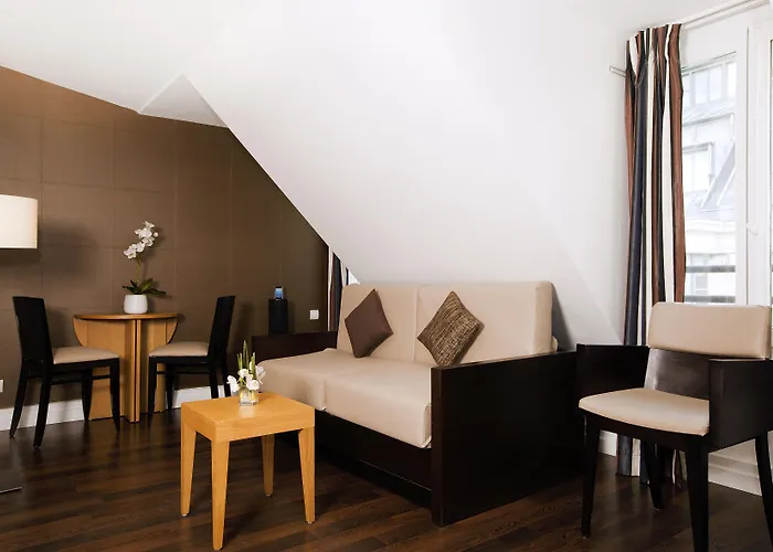 Residhome Opéra Appart hôtel Paris