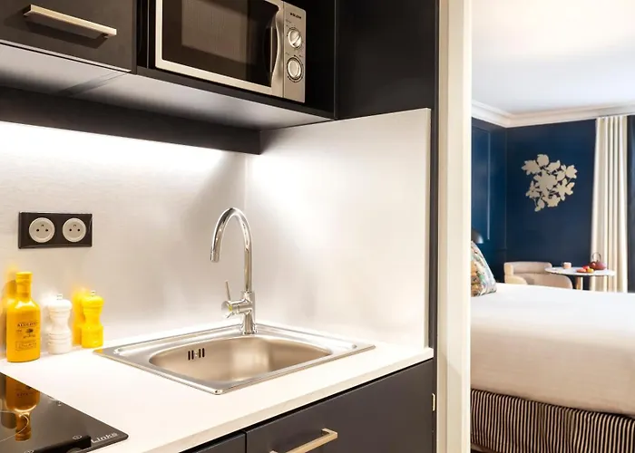 Residhome Opéra Appart hôtel 4*