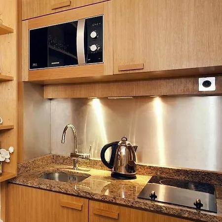 アパートホテル レジドーム オペラ 4*